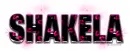 Shakela-Pink goth lips