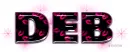 Deb-Pink goth lips