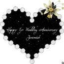 Happy 1yr Wedding Anniversary Jeremiah