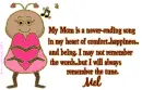 Mel - My Mom - Heart