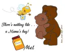 Mel - Bears - Honey - Bees
