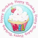 Happy Birthday  Mel