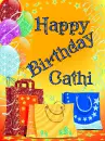 Happy Birthday ~ Cathi