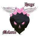 Hugs Melanie- Skull with Wings