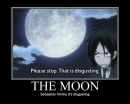 the moon