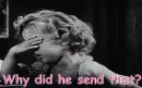 Why did he send that?