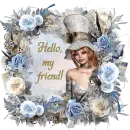 Hello, my friend!