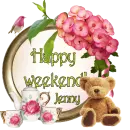 Happy weekend! Jenny