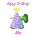 Birthday Party Favors - Mel