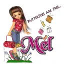 Mel - Butterflies - Flowers