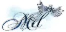 Mel-Blue Angel wings