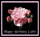 Roses for Cathi - Birthday