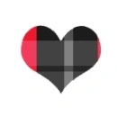 Rainbow heart