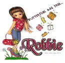 Robbie - Butterflies - Flowers