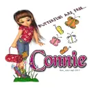 Connie - Butterflies - Flowers