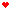 Tiny rainbow heart