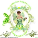 Melanie- No matter how long the winter, spring is sure to follow
