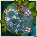 Happy Mother's Day butterflies