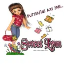 Sweetlynn - Butterflies - Flowers