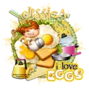 I Love Eggs-Jessica