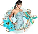 Deb-Blue spring Dream