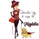 Migdalia - Strollin - Lady -n- Dog