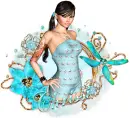 Chrissi-Blue spring dream