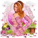 Chrissi-Soft pink girl