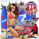 sun and surf