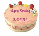 Happy Birthday SABRINA