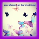 good afternoon