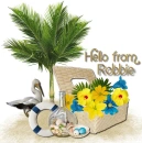 Tropical Basket - Robbie