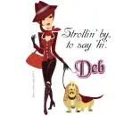 Deb - Strollin - Lady -N- Dog