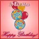 Happy Birthday Mietta