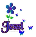 Jessi - Butterflies - Flower
