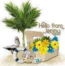 Tropical Basket - Jenny