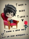 cute boy sad