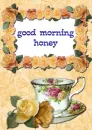 GLITTER TEXT - GREETINGS - GOODMORNING