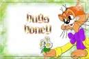 Glitter Text - Greeting - Hugs