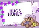 Glitter Text - Greetings - Hugs