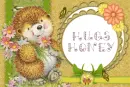 Glitter Text - Gretings - Hugs