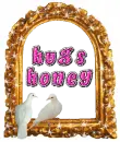 Glitter Text - Greetings - Hugs