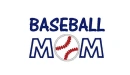 Baseball Mom- Blue