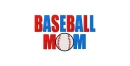 Baseball Mom- Blue & Red