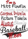 Proud Baseball Mom