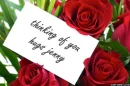 thinking of you - jenny
