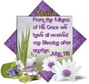 Blessings - Marie