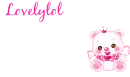 cute te pink teddy with text