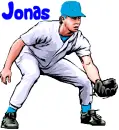 Baseball Players- Jonas