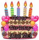 Happy Birthday ~ Aunt Mel